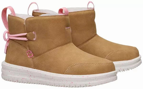 Kids' Camden Bow Boots In The Sand 2025