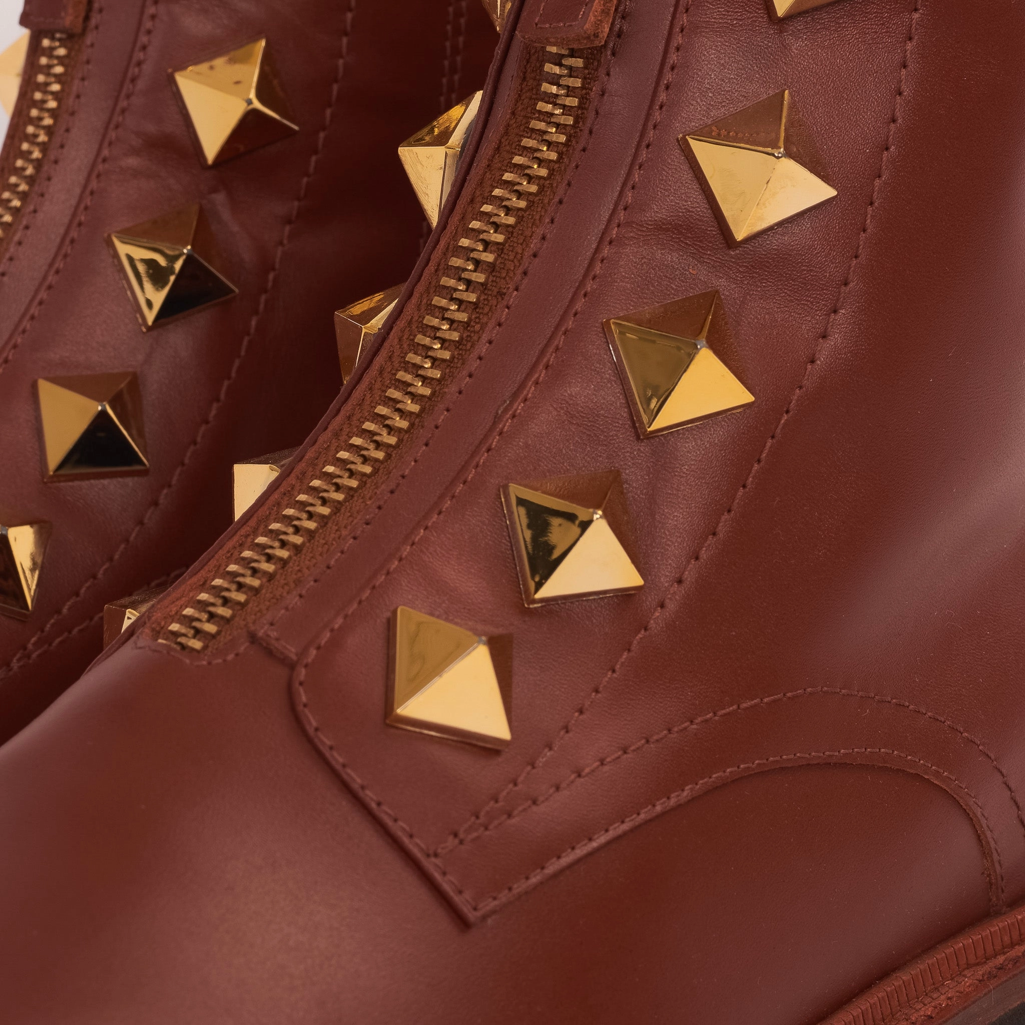 Marshalls Boots The Ottawa Brown Leather Ankle Women Boot