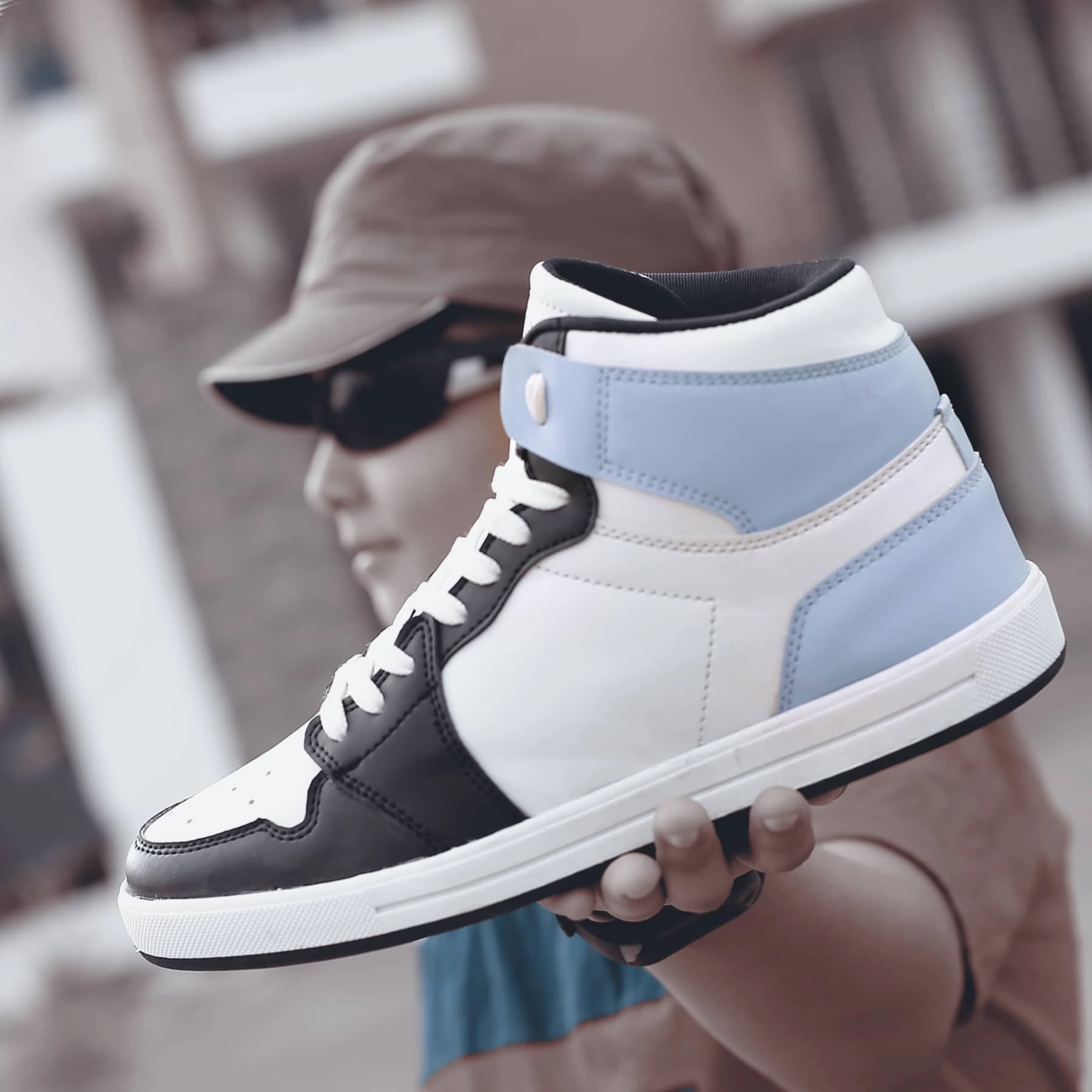 Bacca Bucci Boys or Girls Streetwear Flat Heel High-top Fashions Sneakers (Age : 8 Years to 12 Years) Sneakers That Make You Run Faster