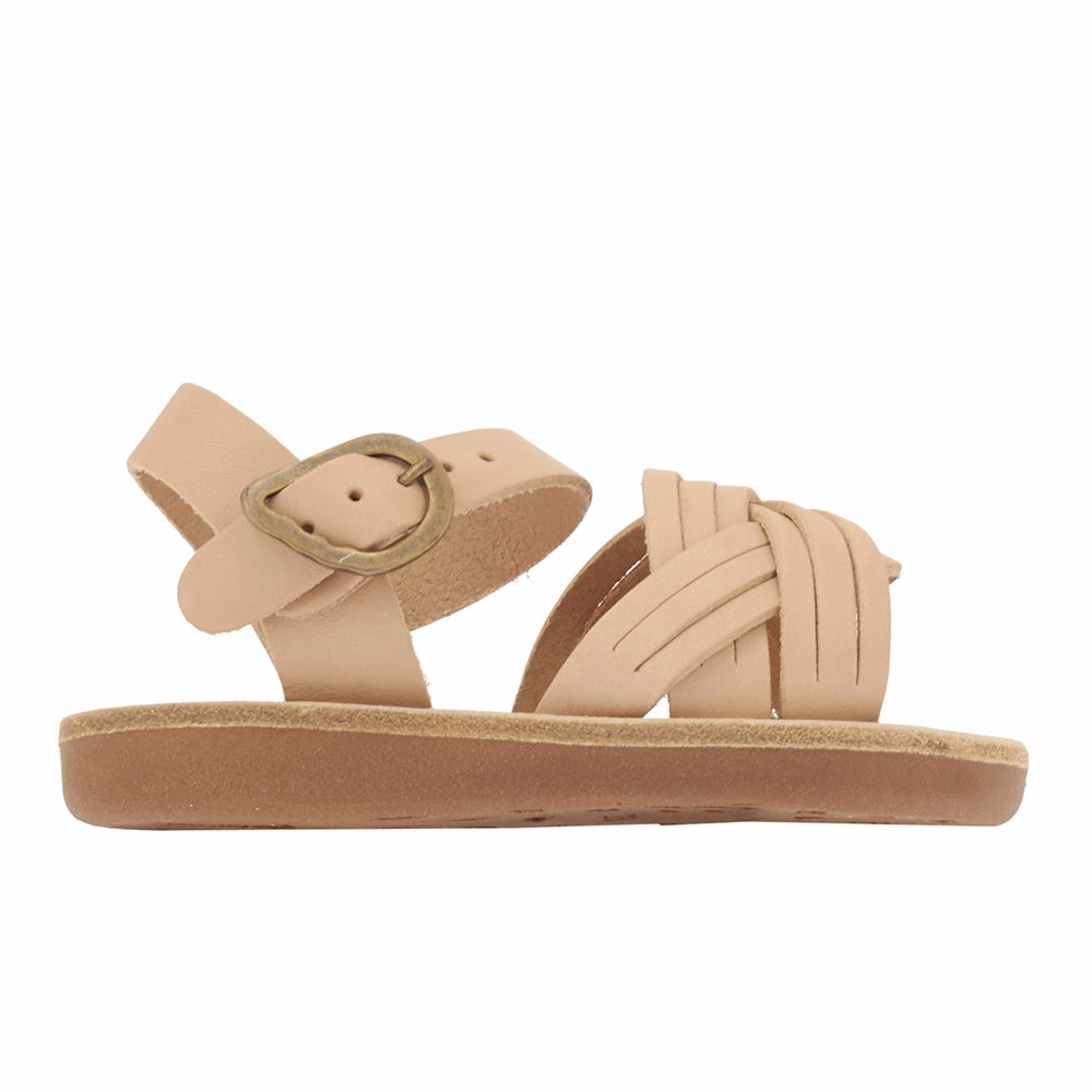 Wedding Shoes Sandals Little Electra Soft Natural