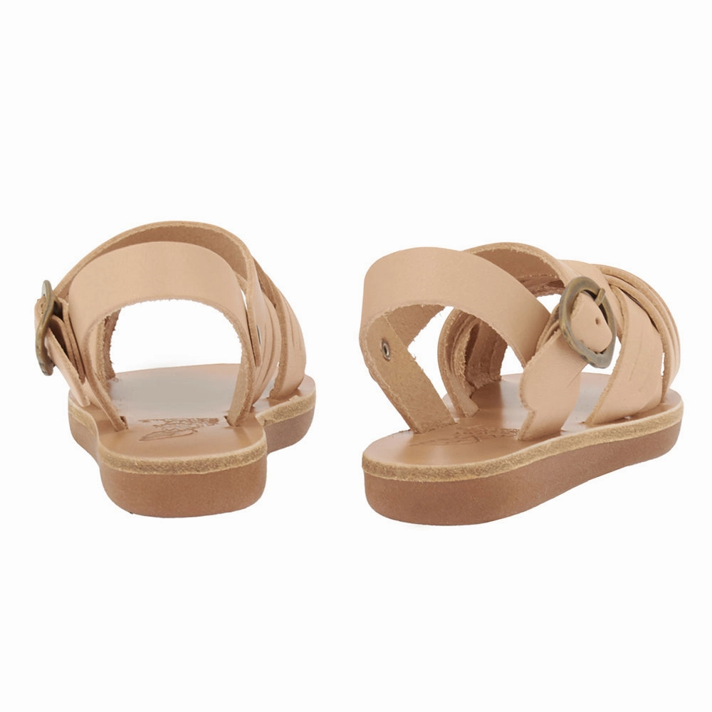 Myles Sandals Little Electra Soft Natural