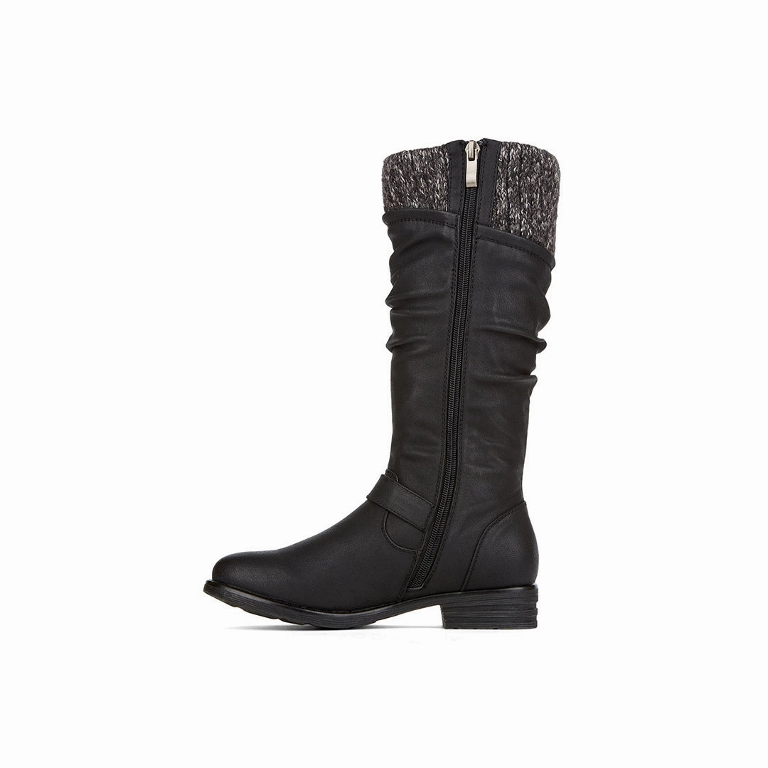 Orla Jr Thigh High Boots Heel