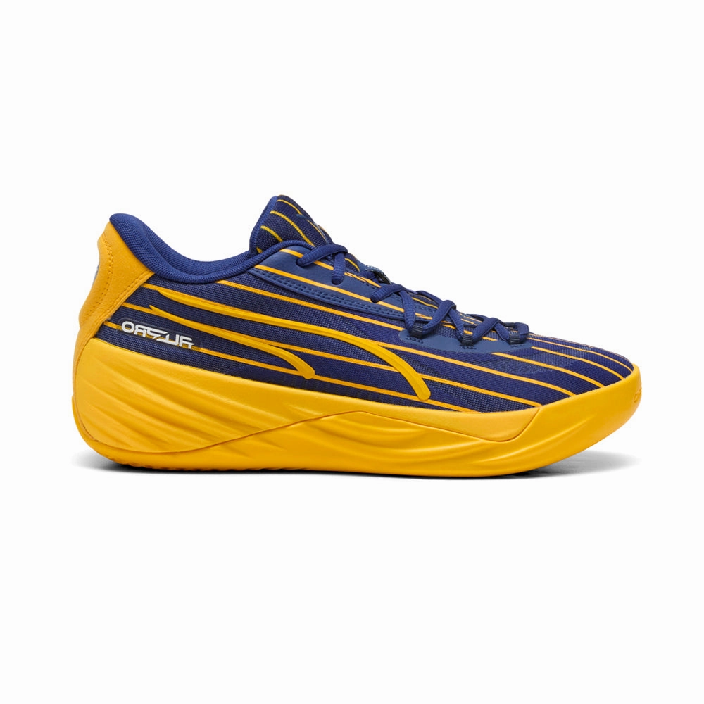 Asap Rocky X Puma Shoes All-Pro Nitro Pinstripes Basketball Shoes