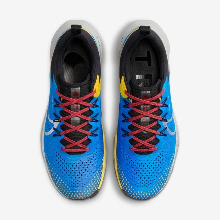Nike The Glove Shoes Nike Pegasus Trail 4 DJ6158-401 Sneakers Men's Light Photo Blue Running Shoes