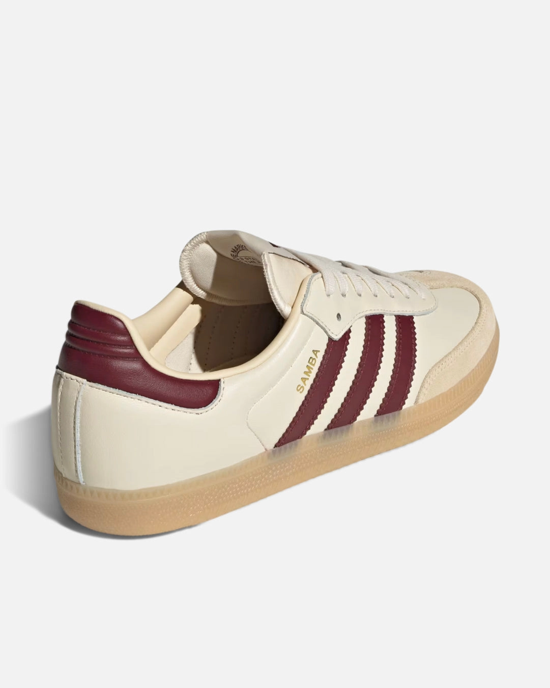 Adidas Adivat M Running Shoes SAMBA OG - WONDER WHITE/RED