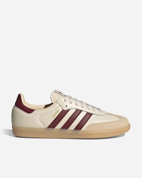 SAMBA OG - WONDER WHITE/RED Adidas Waterproof Hiking Shoes