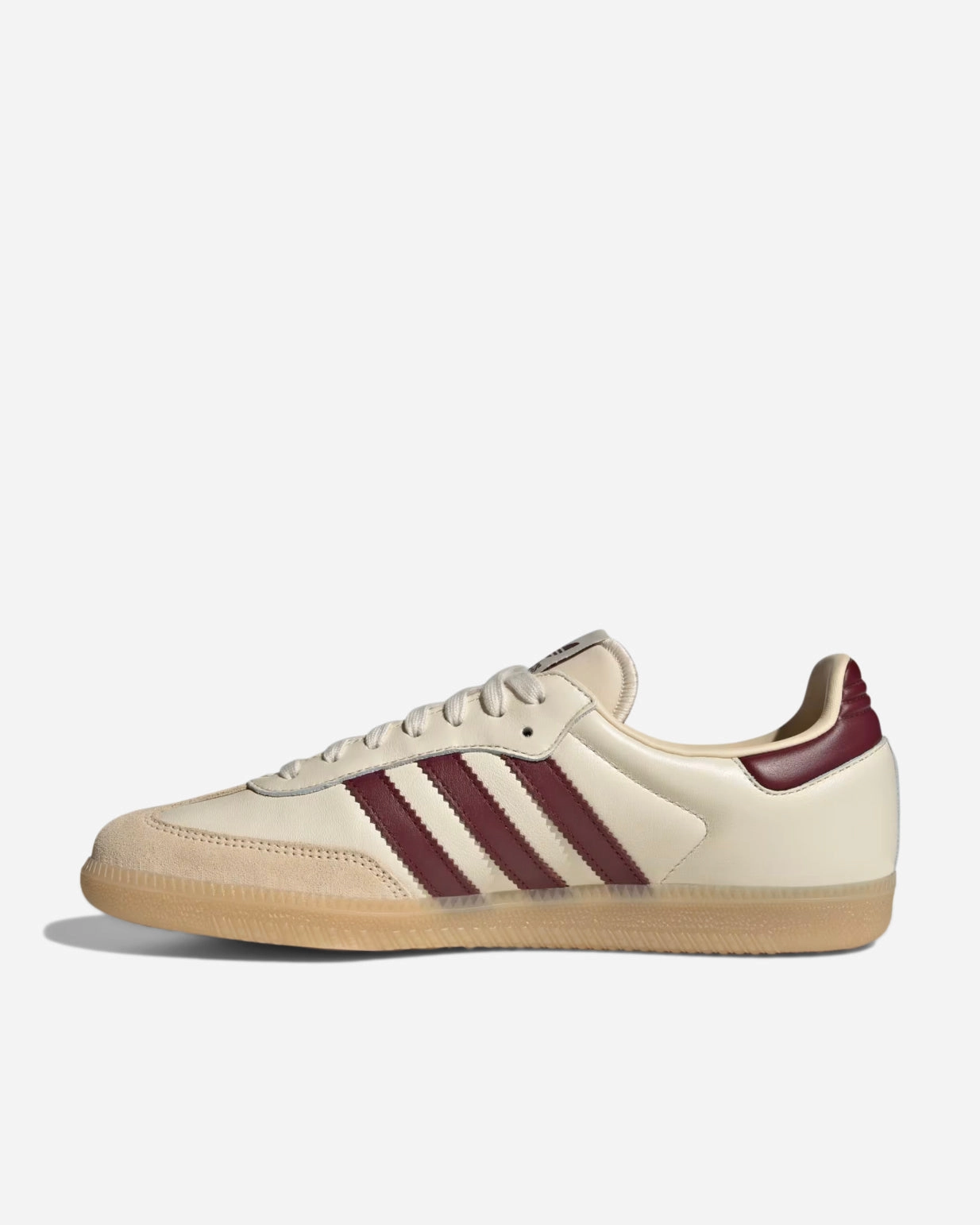 Adidas Shoes For Nurses SAMBA OG - WONDER WHITE/RED