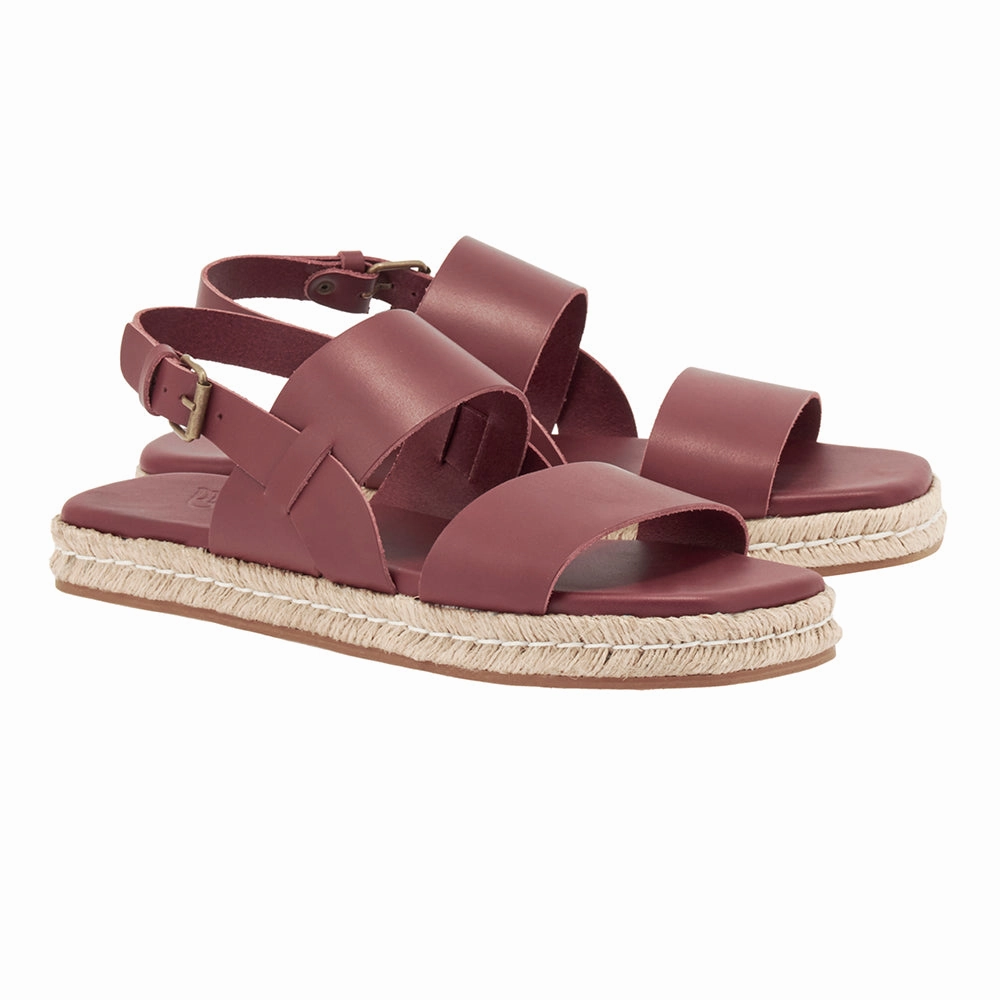 Work Sandals Irodotos Espadrille Chestnut