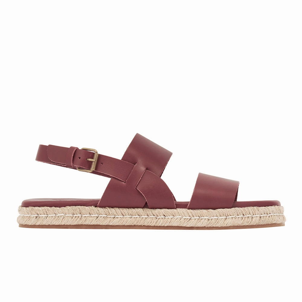 Cheeks Sandals Irodotos Espadrille Chestnut