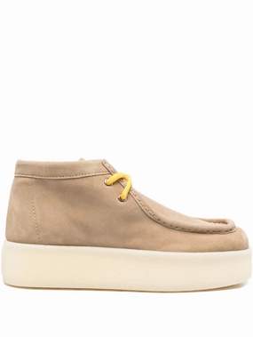 Boots For Thicker Calves 45mm suede desert boots