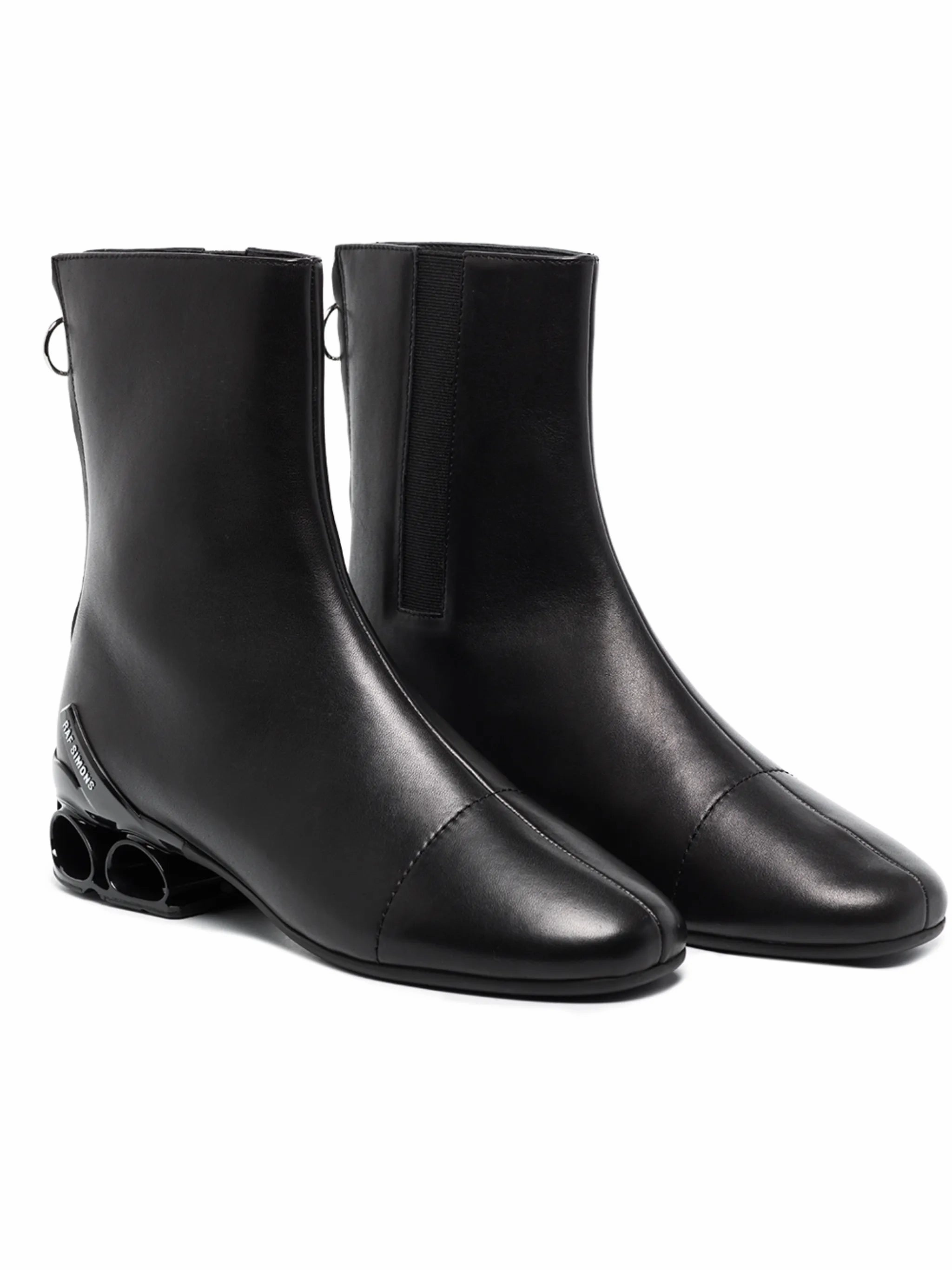 Summer Dress Boots Cycloid-4 leather ankle boots