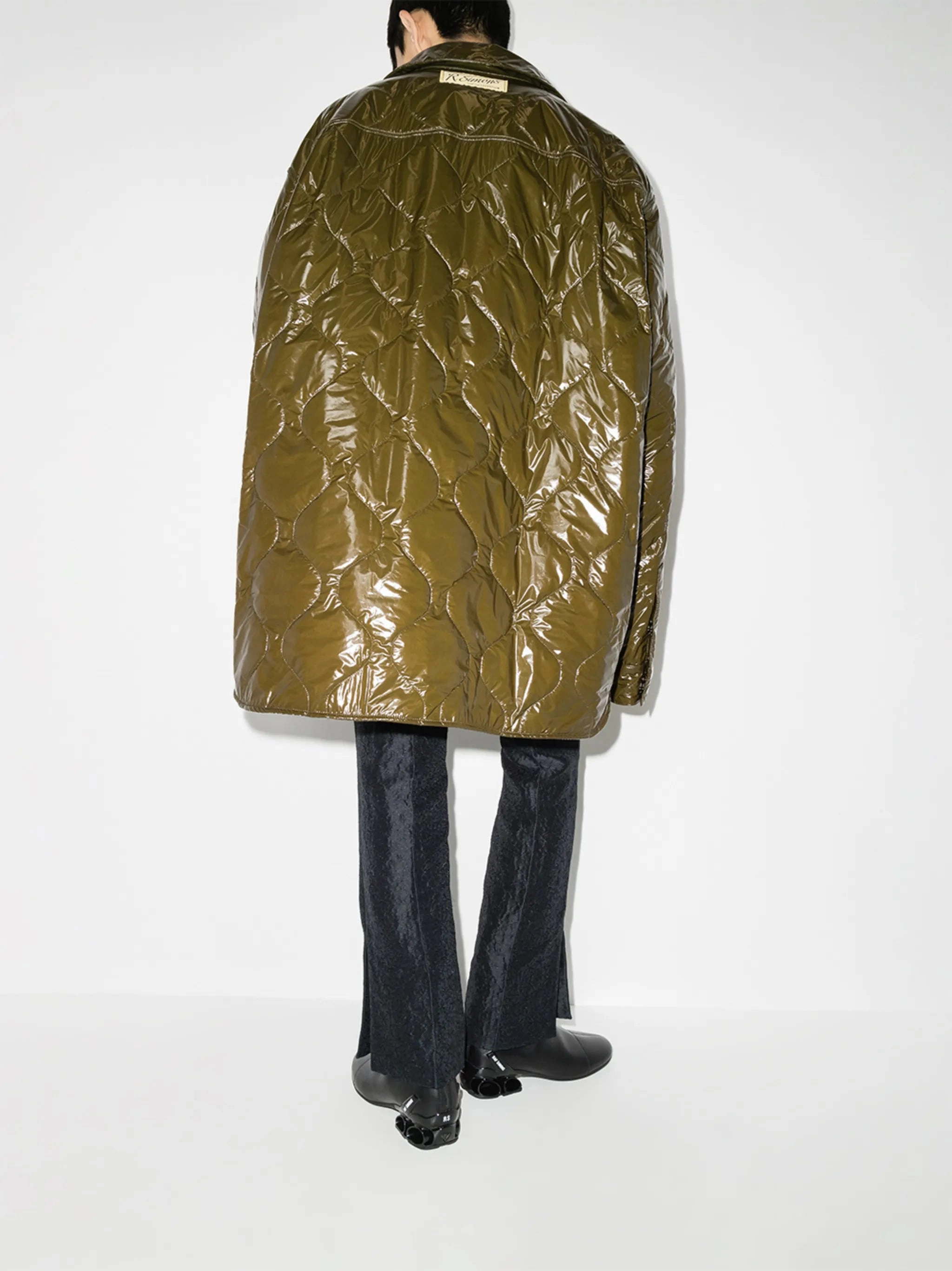 Rain Boots Tall Cycloid-4 leather ankle boots