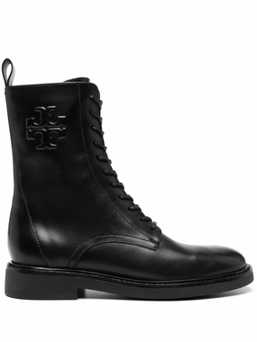 Double T combat boots Low Cut Ankle Boots With Heel