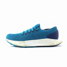 Allbirds Men's Tree Flyers - Thrive Teal (Blizzard Sole) EX Running Shoes With The Most Cushioning