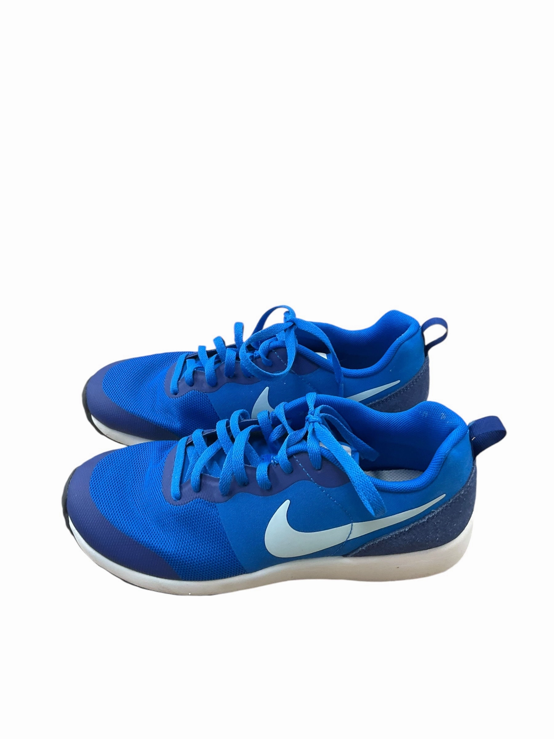 Nike Air Shoe Shoes Athletic By Nike In Blue, Size: 7