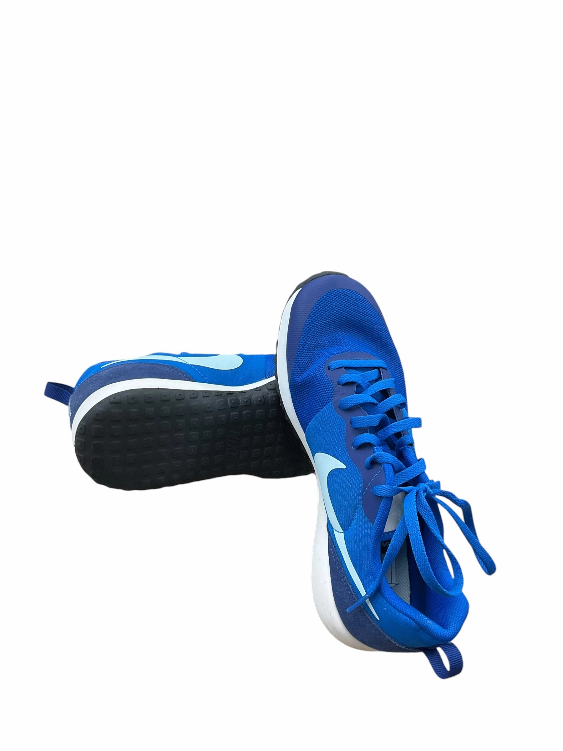 Nike Classic Cortez Shoes Shoes Athletic By Nike In Blue, Size: 7