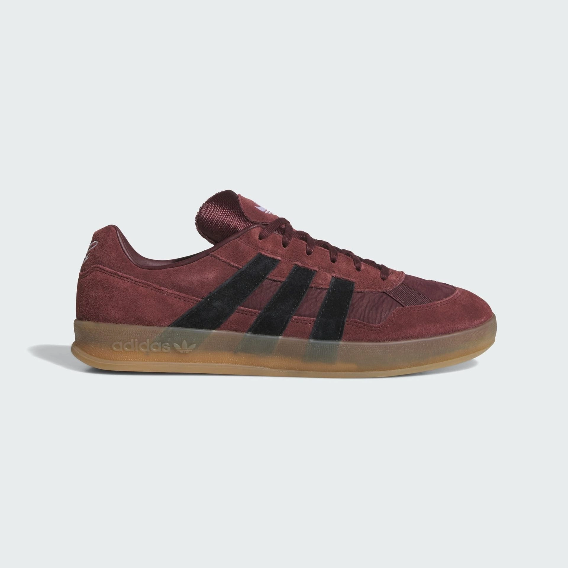 ALOHA SUPER SHOES - Aurora Ruby / Brown / Gum Adidas Tyshawn Jones Shoes