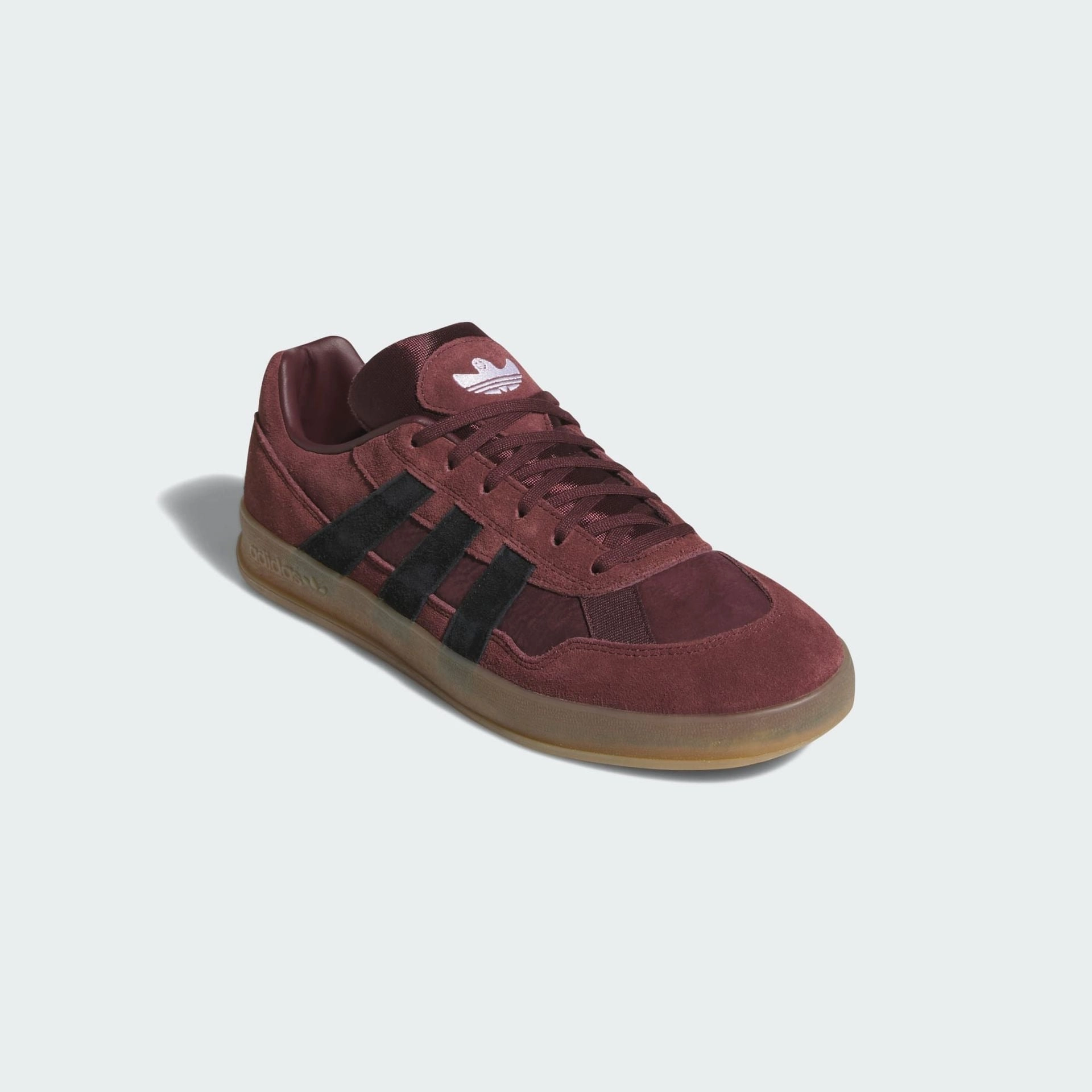 ALOHA SUPER SHOES - Aurora Ruby / Brown / Gum Adidas Turf Football Shoes