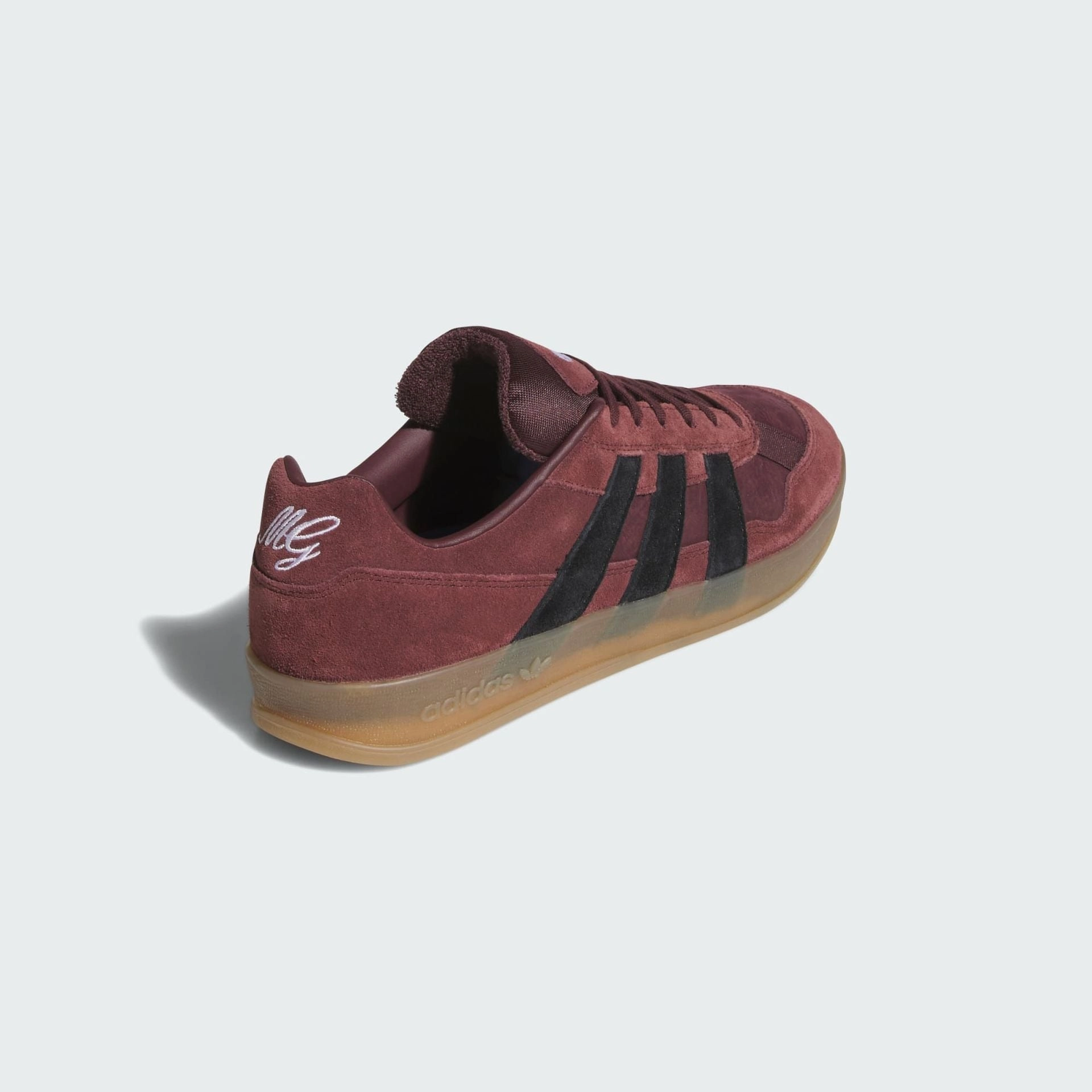 ALOHA SUPER SHOES - Aurora Ruby / Brown / Gum Shoes Sneakers Adidas