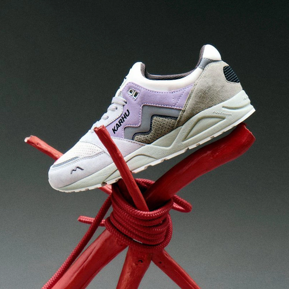 Spanx High Heel Sneakers ARIA 95 MYSTIC FOREST PACK - DAWN BLUE / ORCHID PETAL