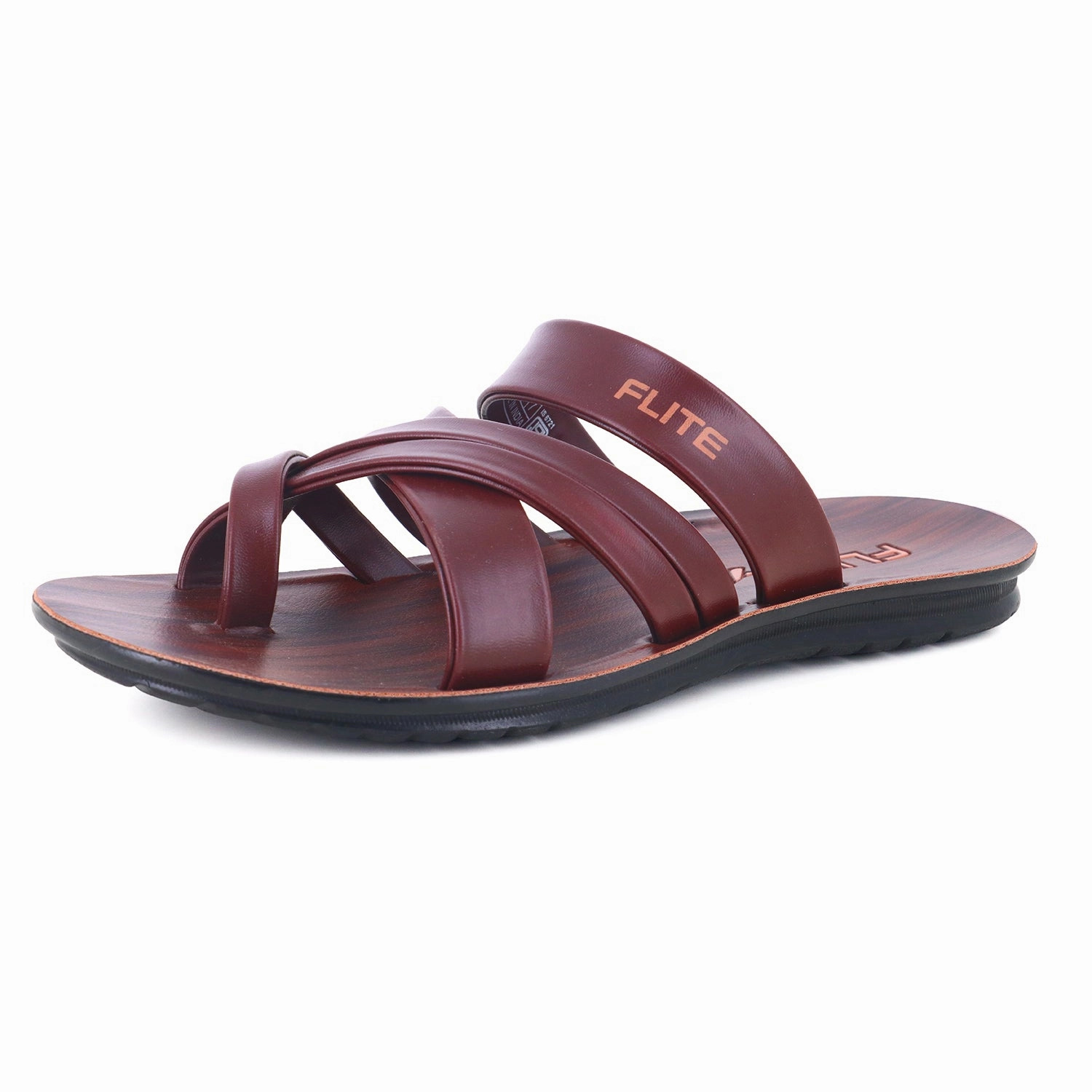 Wedge Heel Slides Slippers for Men PUG 105