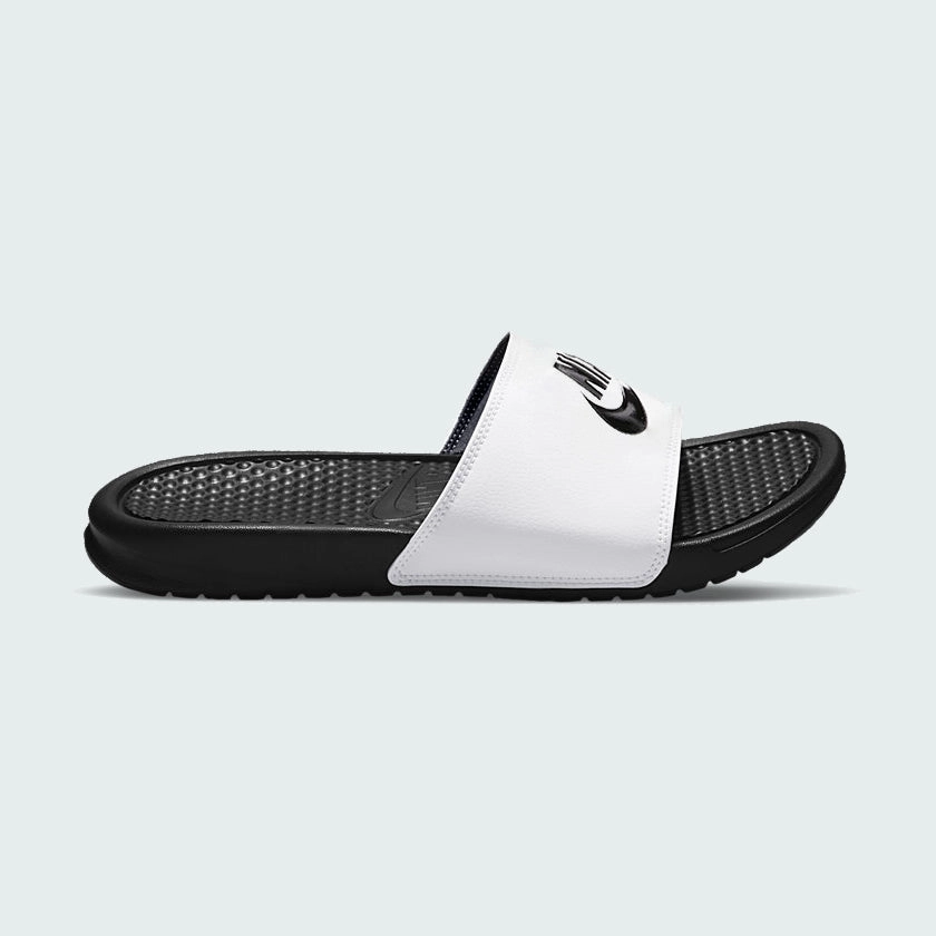 Nike Benassi JDI Men's 343880 100 La Lakers Nike Shoes