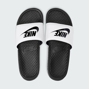 Nike Benassi JDI Men's 343880 100 Nike Shoes With Neon