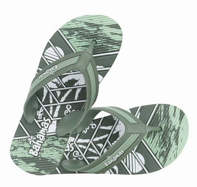 BAHAMAS Flip Flops for Men BHG 200 Lil Bear Slippers