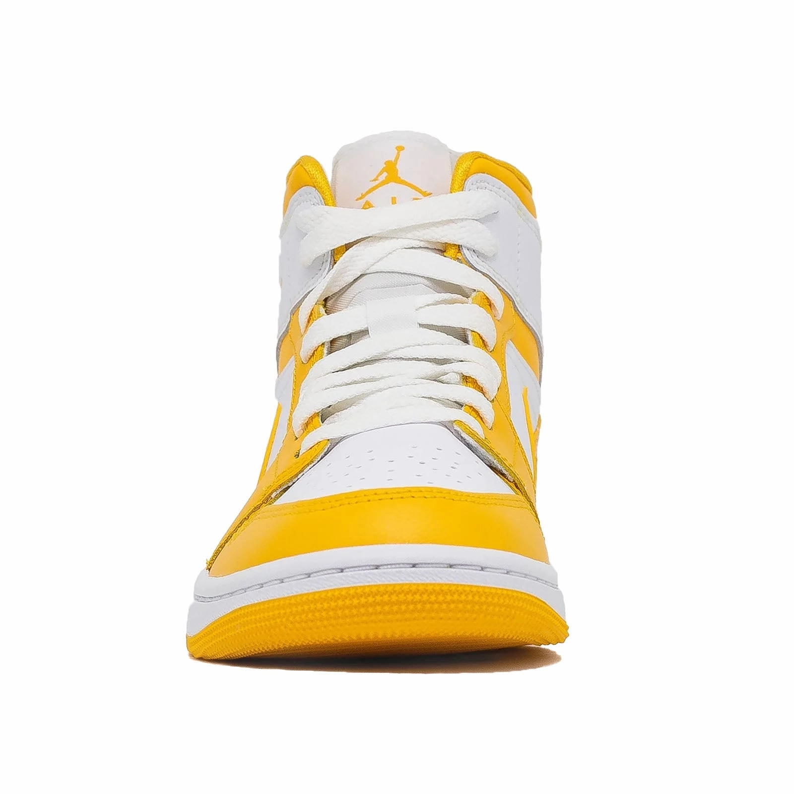 Shoes Sneakers Converse Women's Air Jordan 1 Mid, University Gold