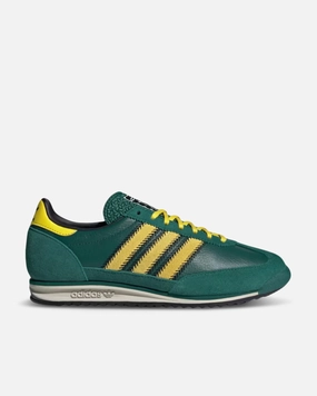 SL 72 OG W - COLLEGIATE GREEN/YELLOW First Adidas Shoes