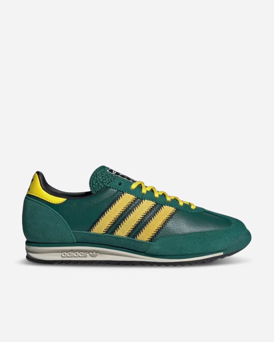 Cartoon Adidas Shoes SL 72 OG W - COLLEGIATE GREEN/YELLOW