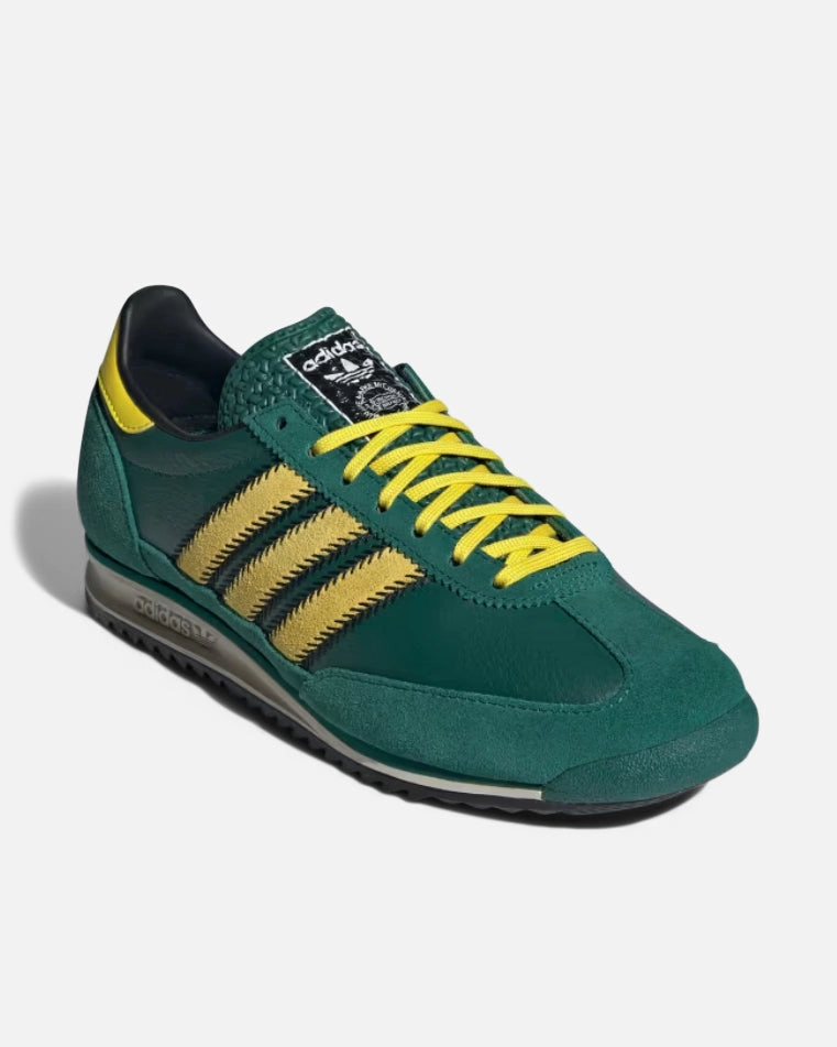 SL 72 OG W - COLLEGIATE GREEN/YELLOW Shoes New Adidas