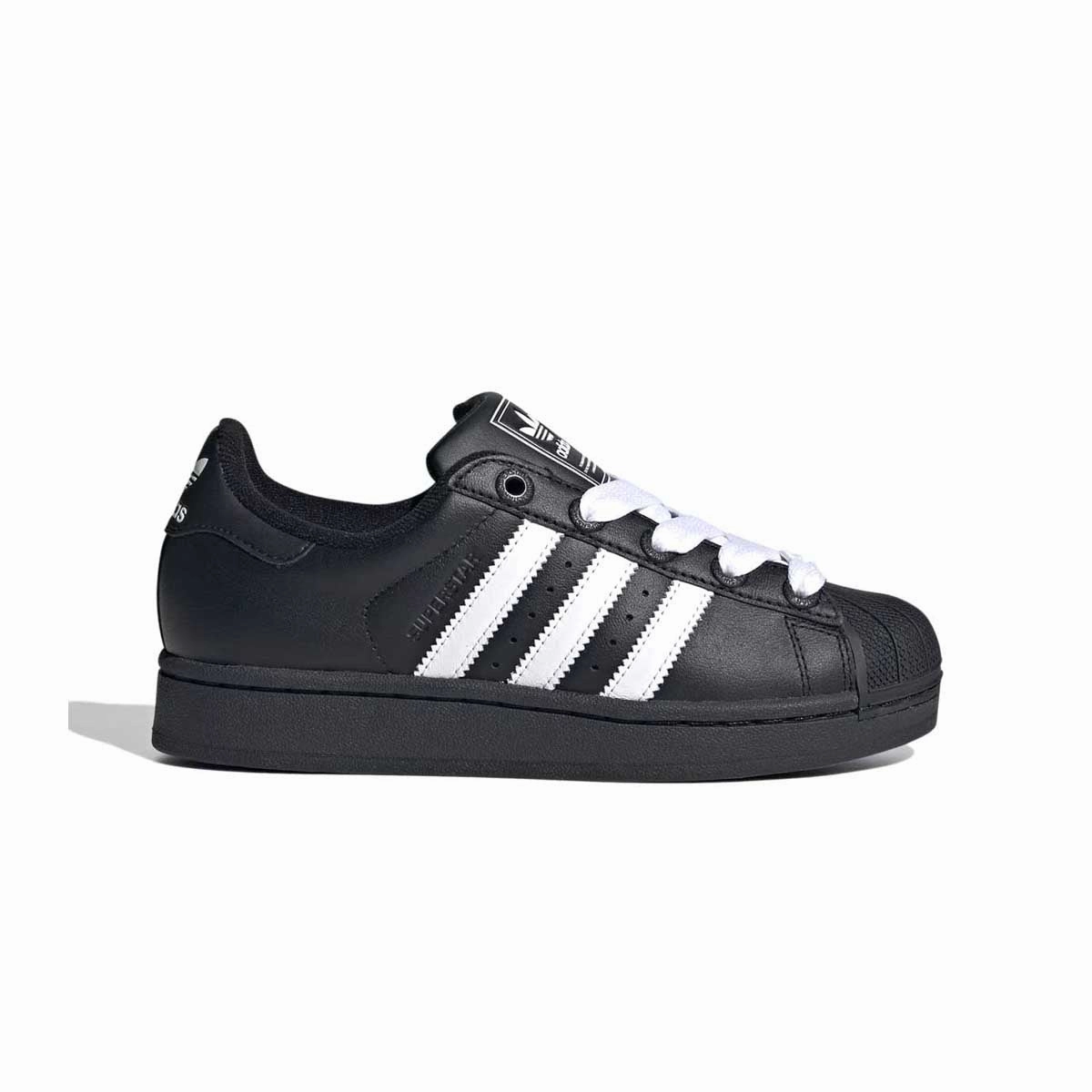 Adidas Shoes Kids Superstar ii 'Core Black Cloud White'