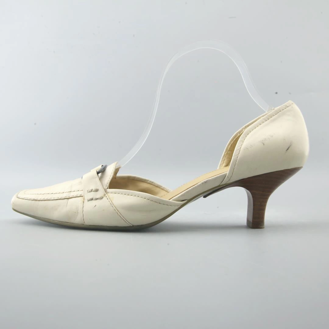 Leather Knee Boots With Block Heel LIZ CLAIBORNE LUCIA