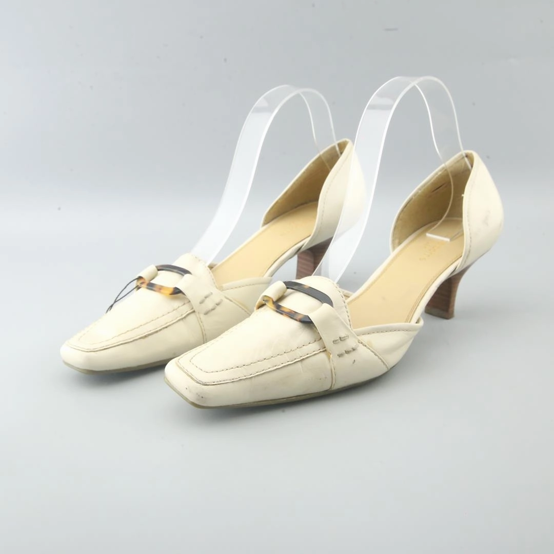 Gold Shimmer High Heels LIZ CLAIBORNE LUCIA