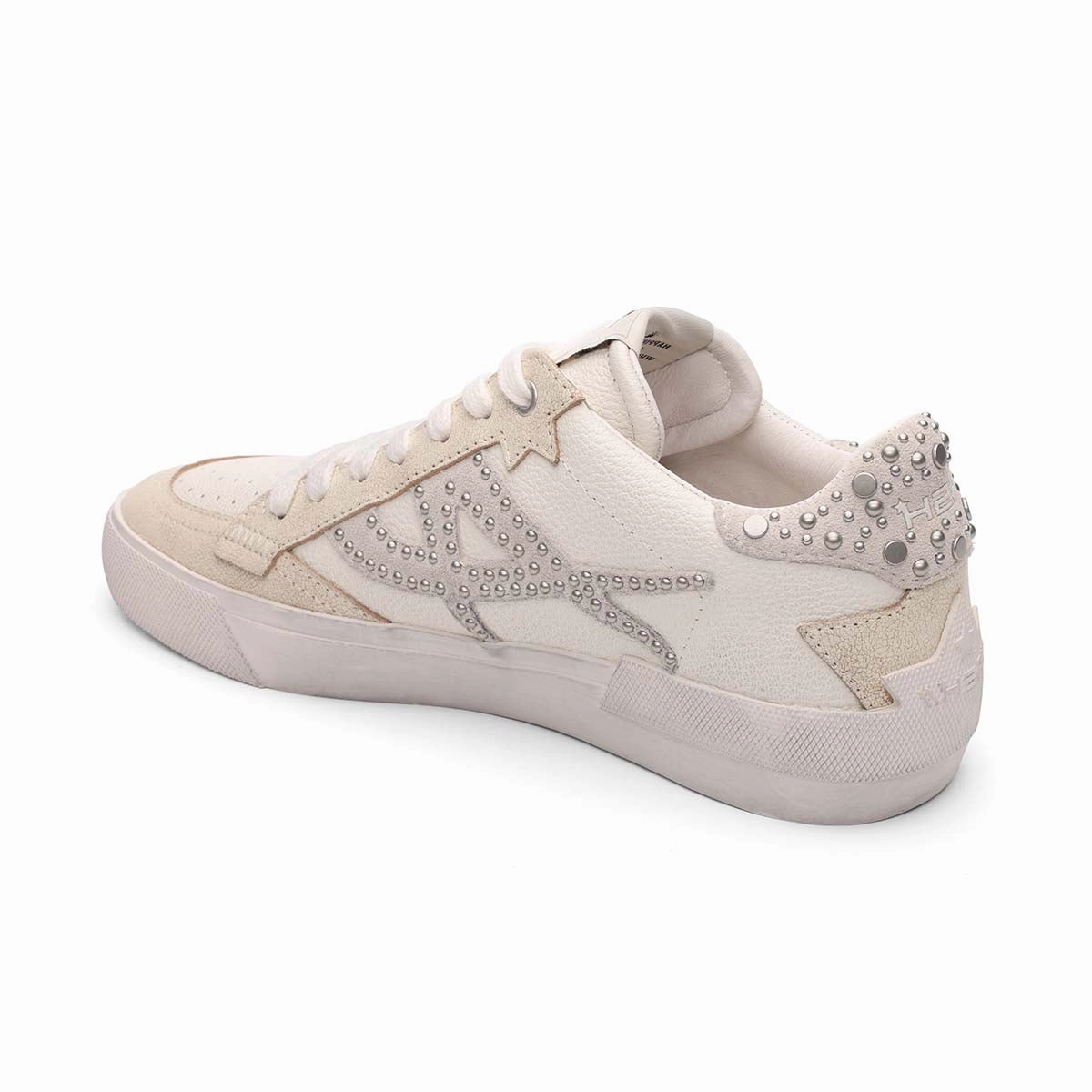 Angela Simmons Sneakers Moonlight Studs Vintage Sneaker