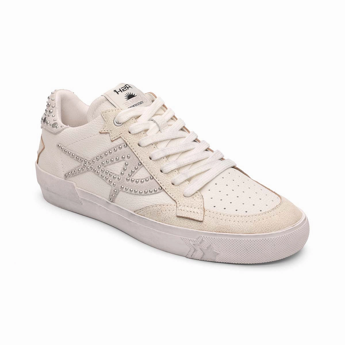 Wide Width Walking Sneakers Moonlight Studs Vintage Sneaker