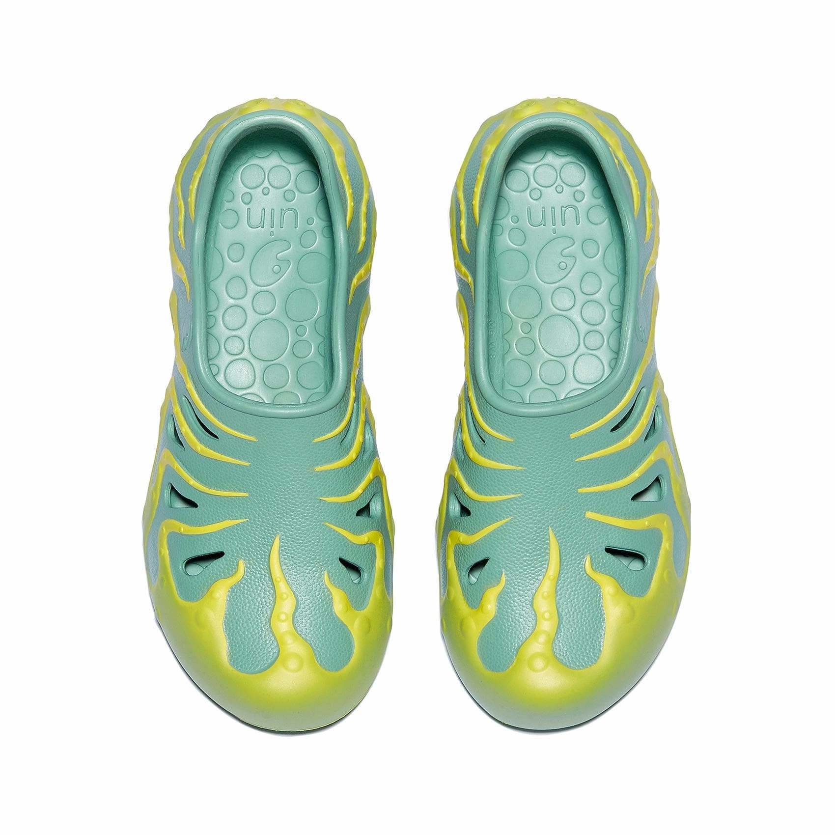 Different Types Of Sandals Green Fire Octopus II Men