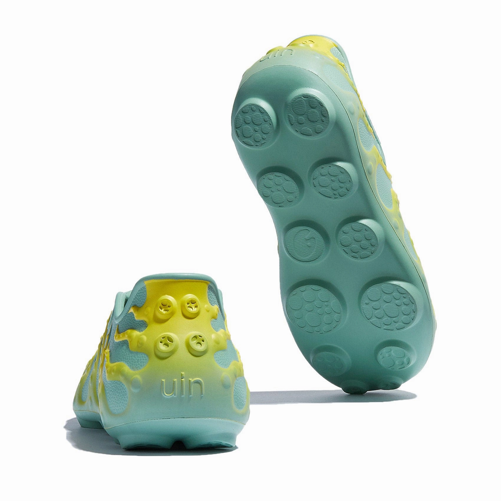 Green Fire Octopus II Men Sandals Barbados Location Map