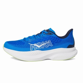 Shoes Visalia Men's - HOKA Mach 6 - Electric Cobalt/Varsity Navy