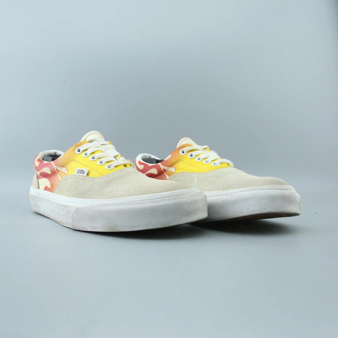 Arc Crazy Horse Leather Platform Casual Shoes VANS AUTHENTIC