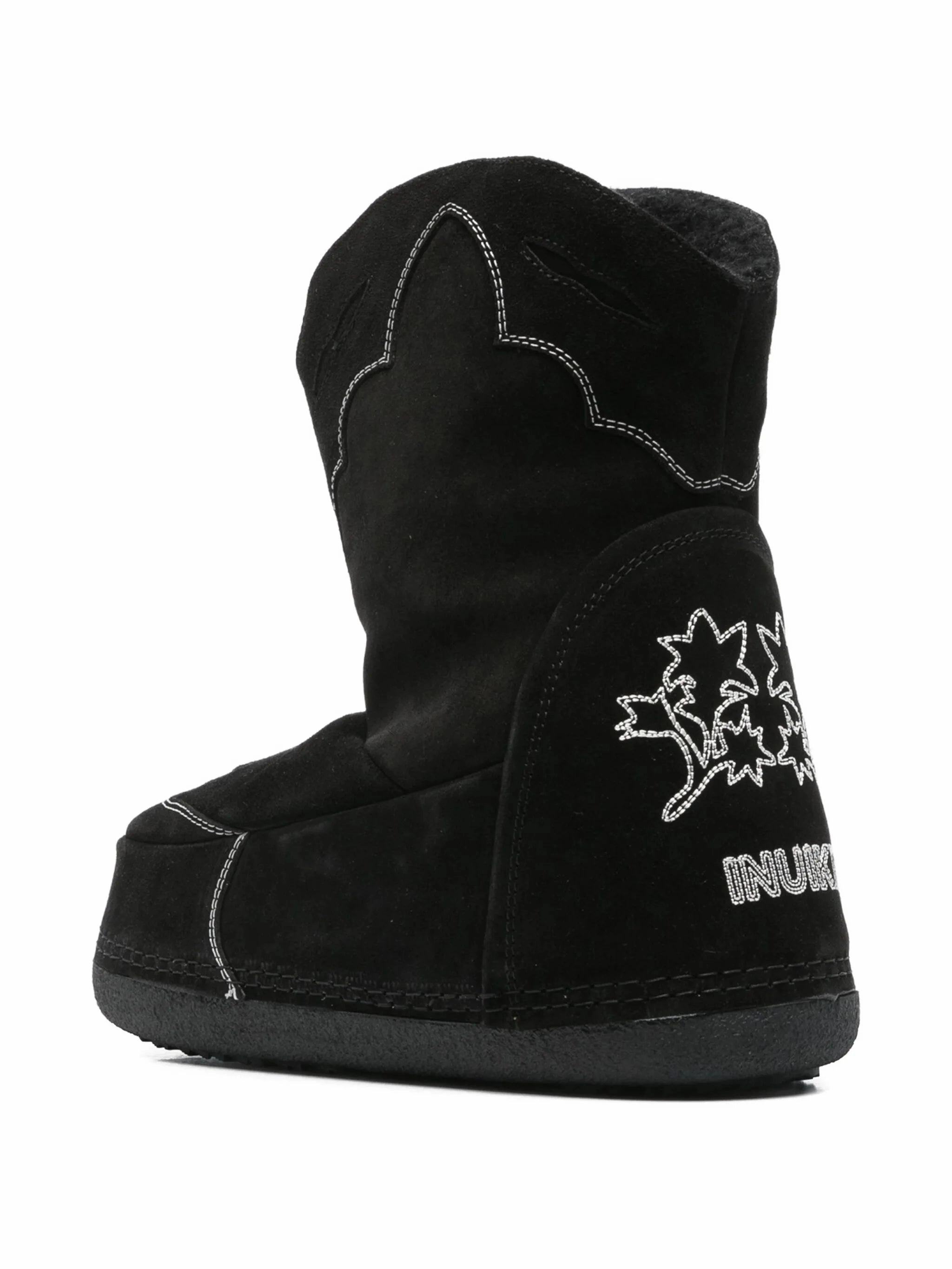 Muck Boots Insulated suede cowboy boots