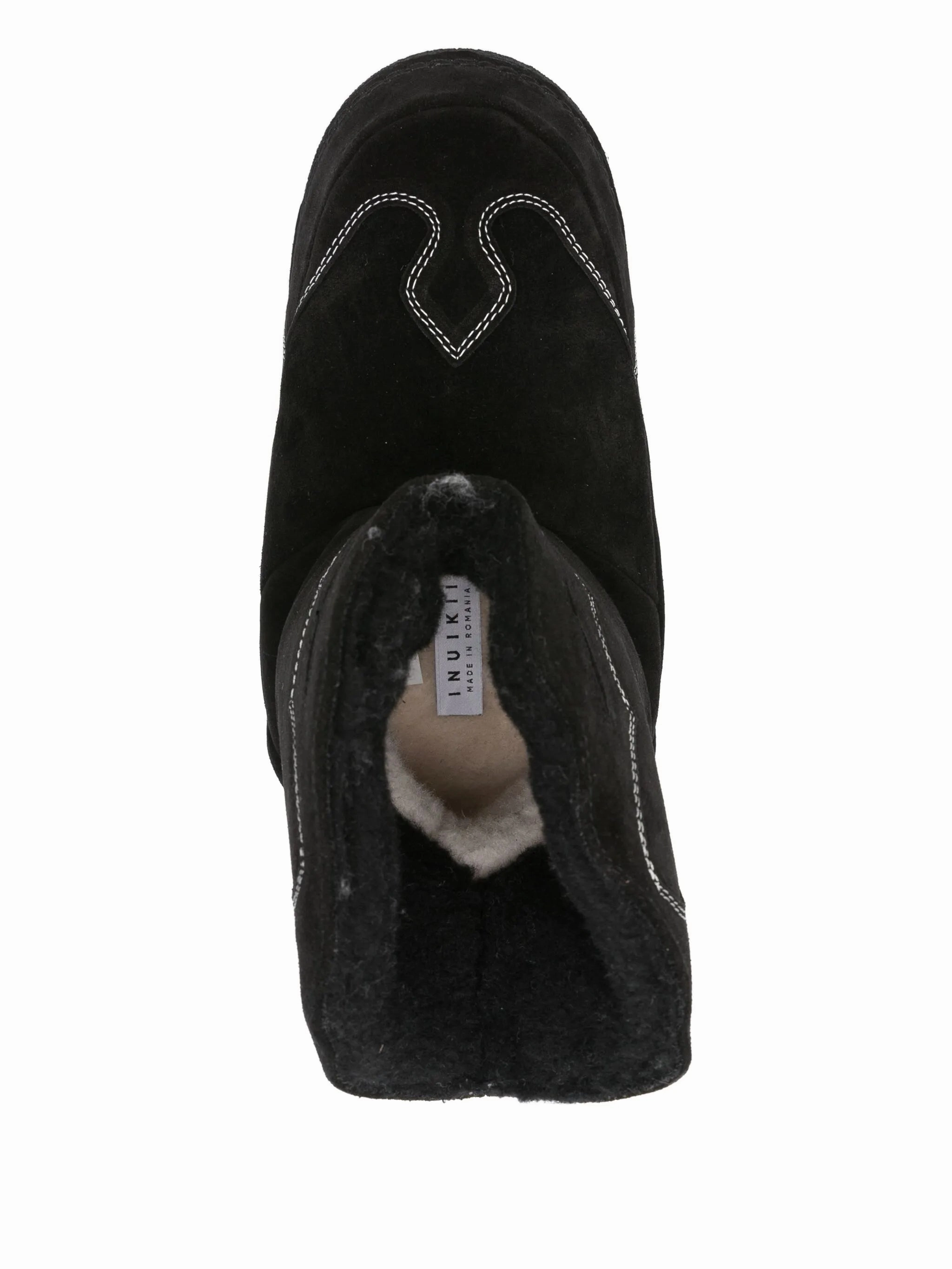 suede cowboy boots Newswomen In Boots