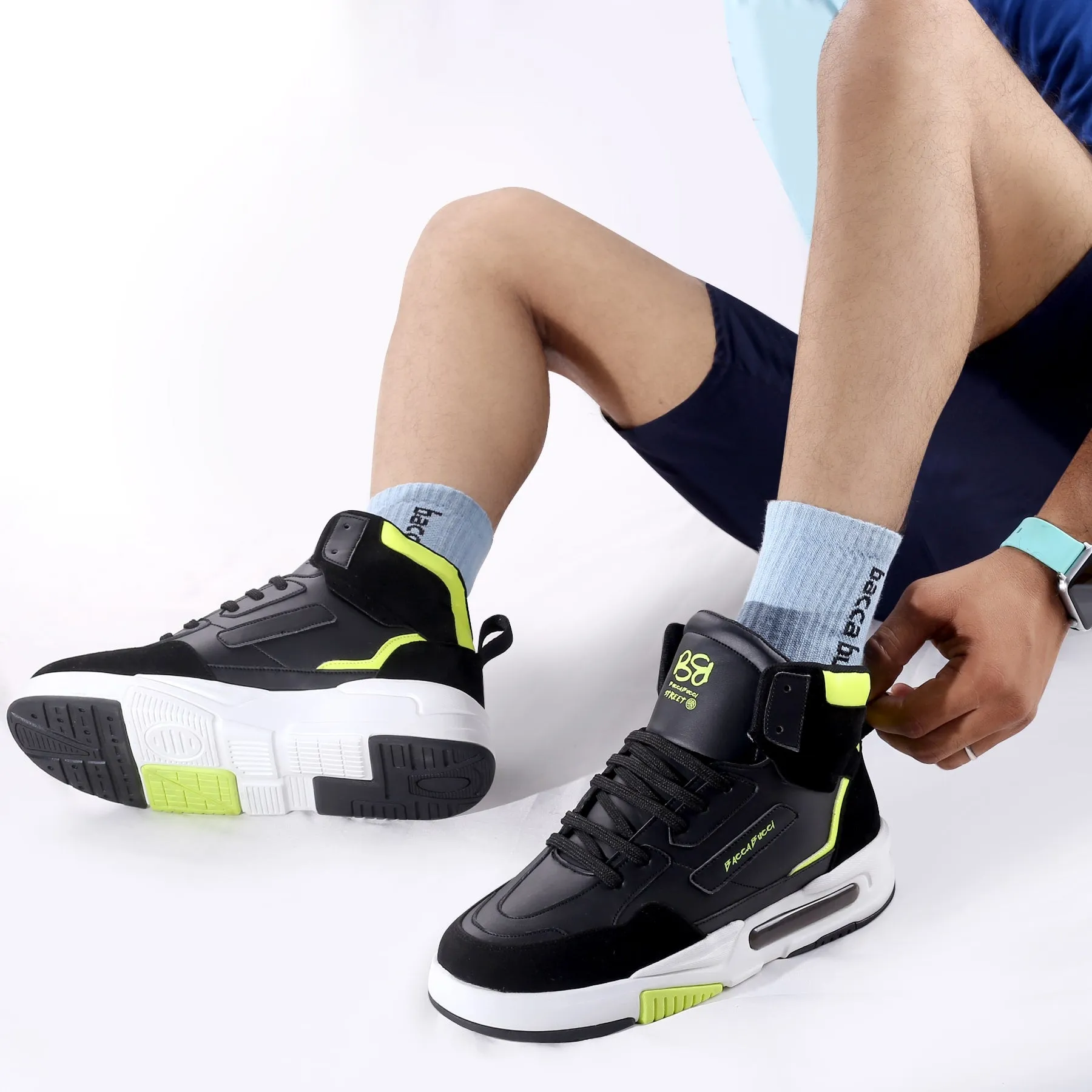 Casual Lightweight Soft Sole Mesh Comfort Orthopedic Shoes Bacca Bucci Vengeance