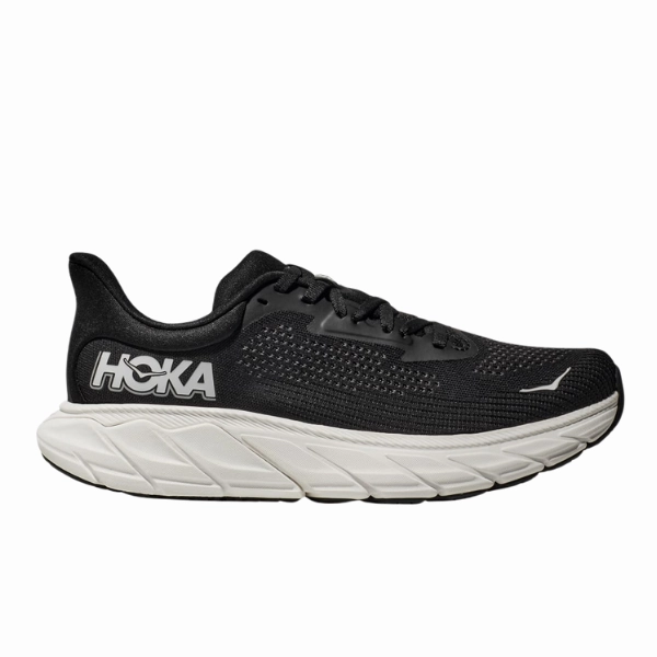Fast Shoes HOKA Men's Arahi 7 Wide Black/White