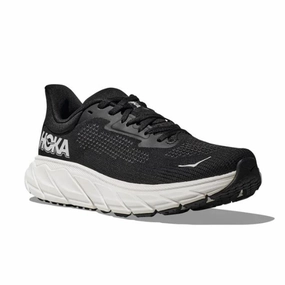 HOKA Men's Arahi 7 Wide Black/White Wash Shoes In Washing Machine
