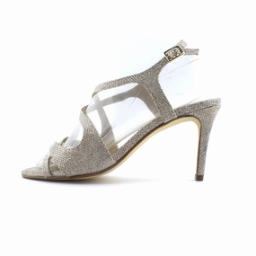 AMERICAN BRAND . High Heels With Removable Heel