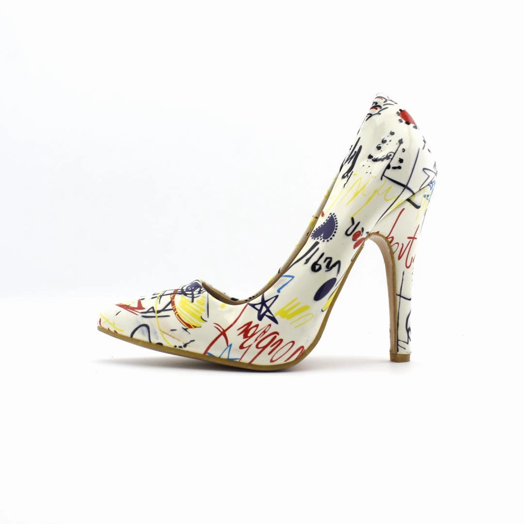 AMERICAN BRAND . High Heel Slip On Shoes