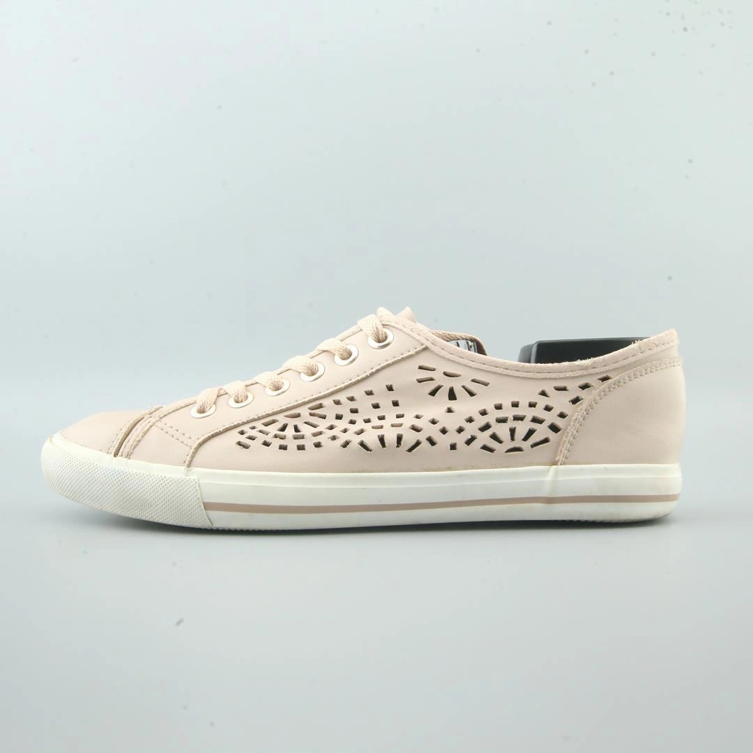 AMERICAN BRAND . Waffle One Leather Casual Shoes