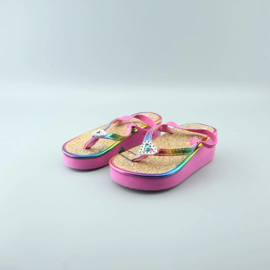 AMERICAN BRAND . Little Wedge Sandals